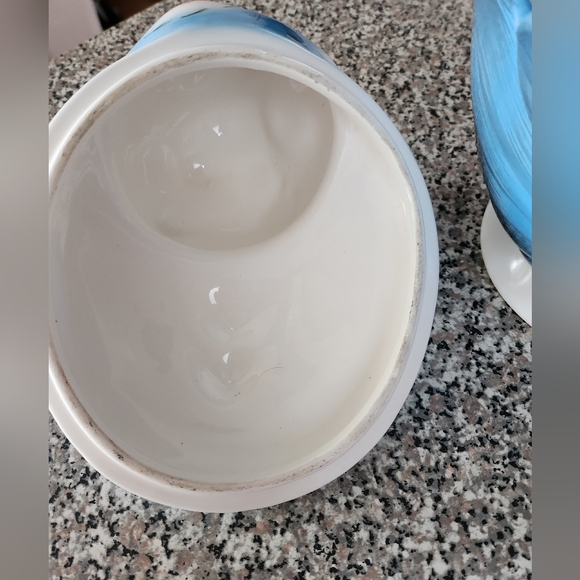 Lefton bluebird cookie jar 50`s vintage - Picture 9 of 11